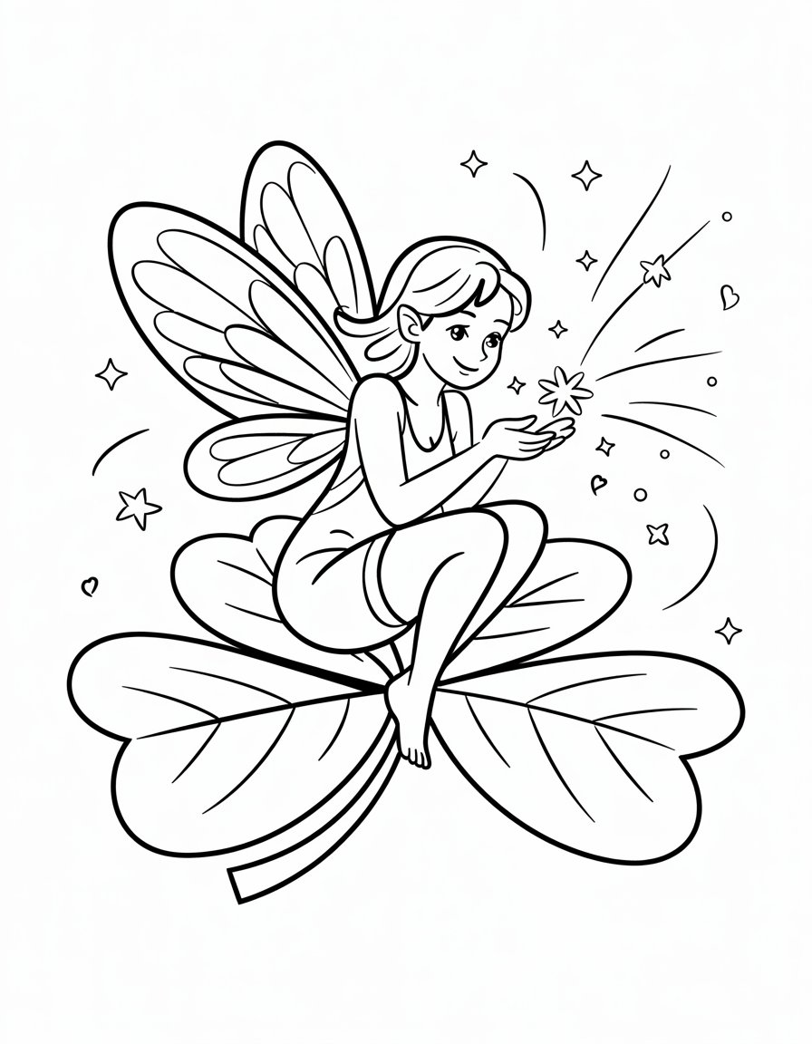 Clover Fairy